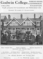 Harold Road/Godwin College for Boys [Guide 1912]